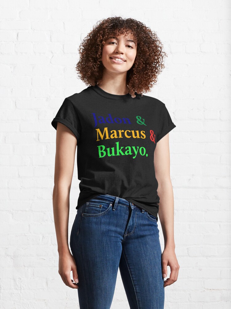 jaydon marcus bukayo shirt