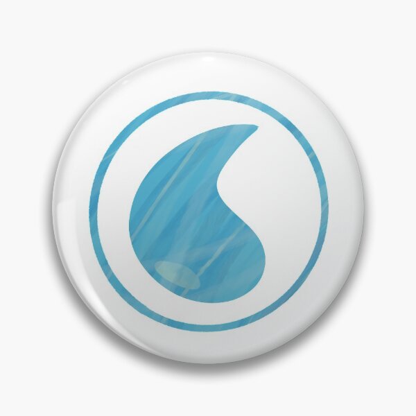 Item preview, Water Type Trainer Emblem  designed and sold by TwinkleballaArt.