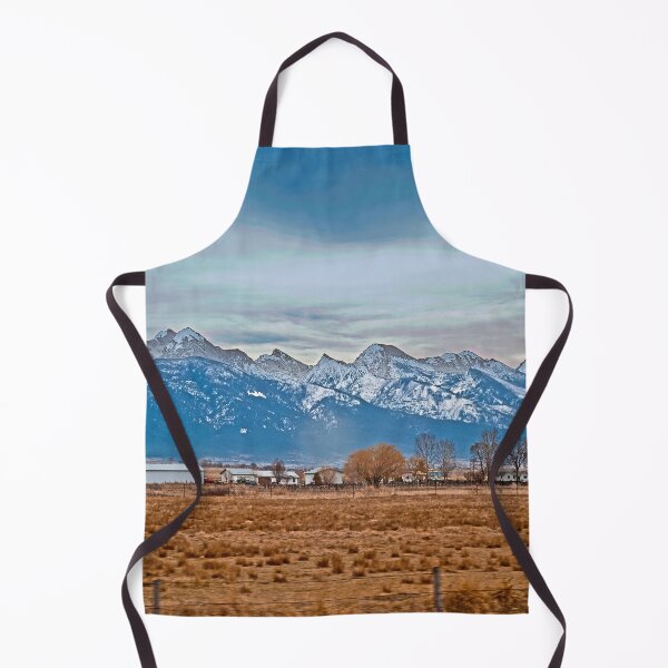Item preview, The Mission Mountains from Charlo designed and sold by Bryan Spellman.