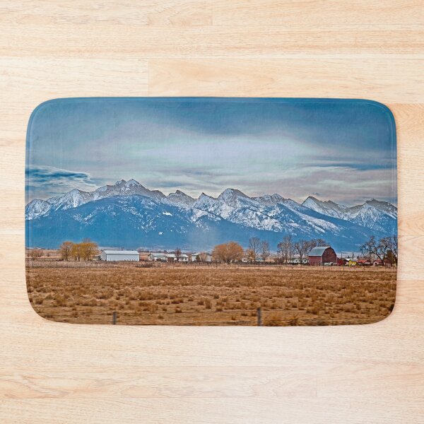 Item preview, The Mission Mountains from Charlo designed and sold by Bryan Spellman.
