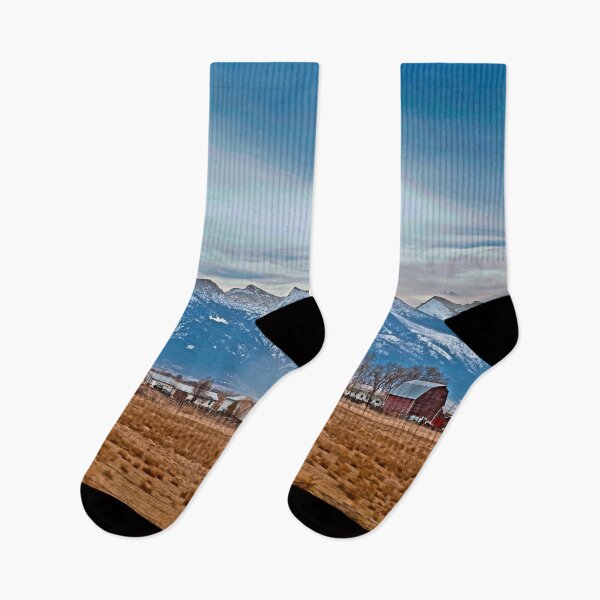 Item preview, The Mission Mountains from Charlo designed and sold by Bryan Spellman.