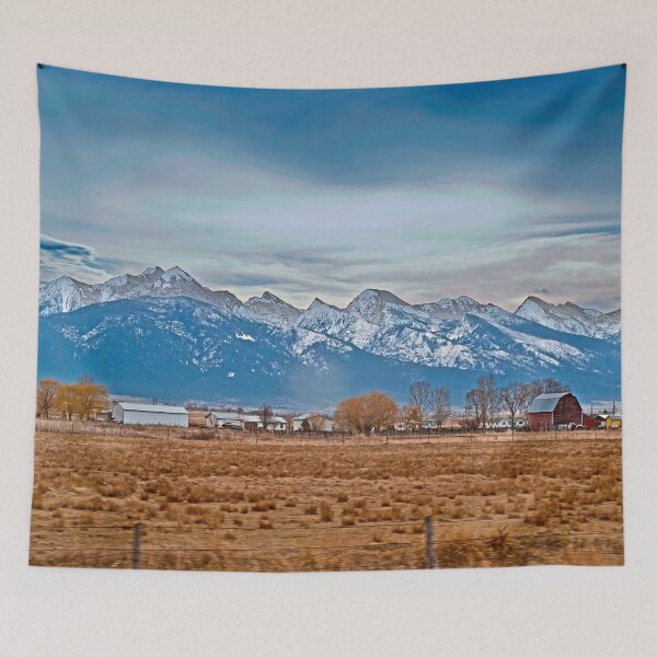 Item preview, The Mission Mountains from Charlo designed and sold by Bryan Spellman.