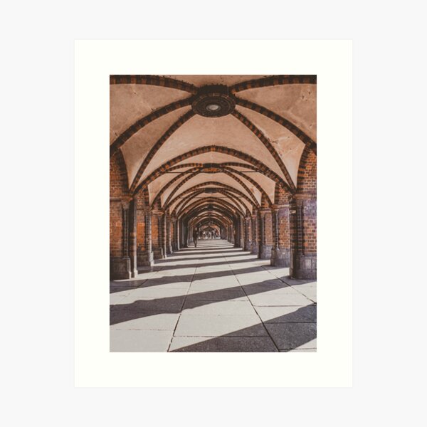 Artikel-Vorschau von Oberbaumbrücke, designt und verkauft von FigureAndFold.