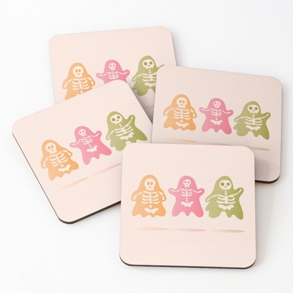 Item preview, Cute little Ghost friends designed and sold by ilindseyanne.