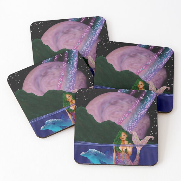 Item preview, Mermaid in a Pink Universe designed and sold by EricLappala.