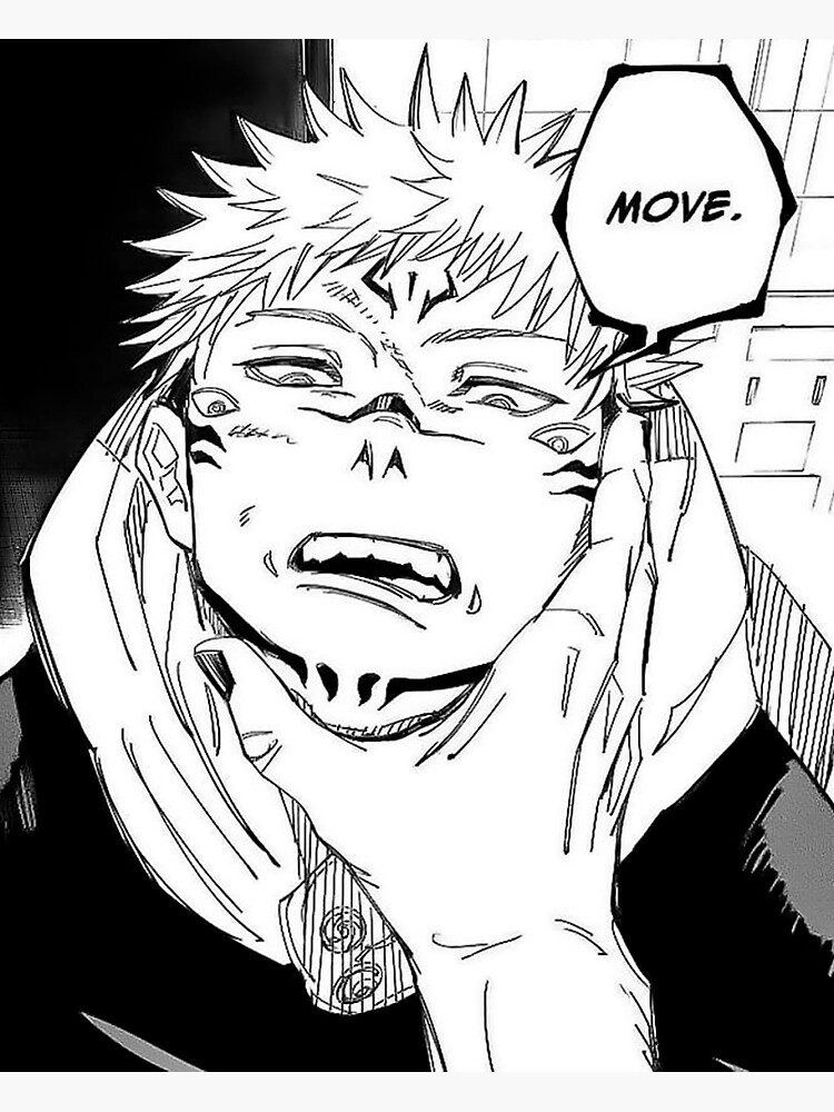 LÃ¡mina fotogrÃ¡fica Â«Sukuna Manga Panel | Jujutsu KaisenÂ» de AoiDoi ...