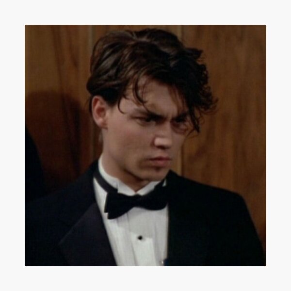 Johnny Depp Photographic Print