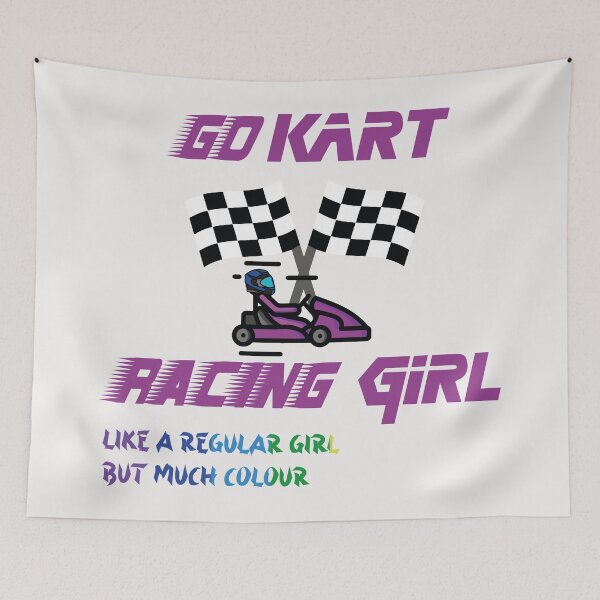 Item preview, Go Kart Racing Girl designed and sold by MDGamer777.