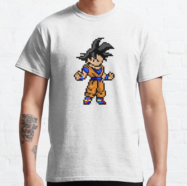 Camiseta Goku Pequeño Niño Nube Dragon Ball Z Hombre Bto Camiseta Goku Pequeño Niño Nube Dragon Ball Z Hombre Bto