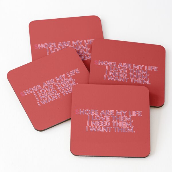 Item preview, Shoes Are My Life - Funny Double Meaning Quote designed and sold by cypher33.
