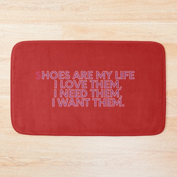 Item preview, Shoes Are My Life - Funny Double Meaning Quote designed and sold by cypher33.
