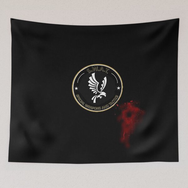 Item preview, SWAT MAN DOWN designed and sold by THE AMERICAN TEEVANGELIST.