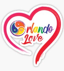 Kinky Orlando Love Sticker