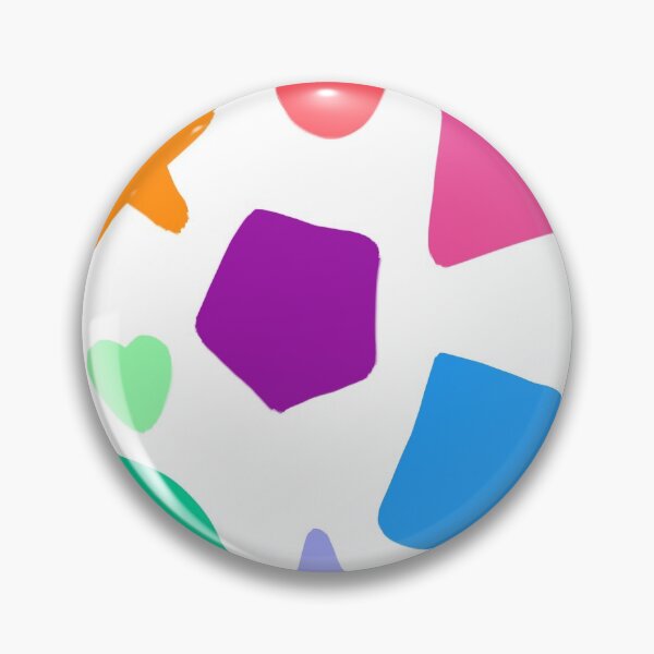 Item preview, Colourful Shapes Repeating Pattern designed and sold by believeluna.
