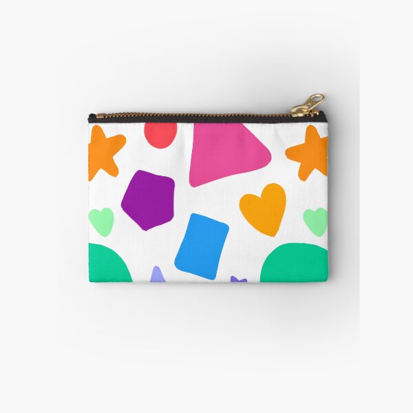 Item preview, Colourful Shapes Repeating Pattern designed and sold by believeluna.