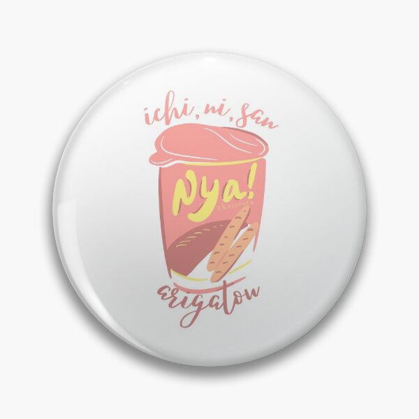 Item preview, Ichi, Ni, San, Nyaa arigatou | Tiktok Trend  designed and sold by lunajoon.