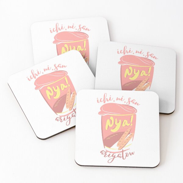 Item preview, Ichi, Ni, San, Nyaa arigatou | Tiktok Trend  designed and sold by lunajoon.