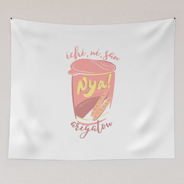 Item preview, Ichi, Ni, San, Nyaa arigatou | Tiktok Trend  designed and sold by lunajoon.