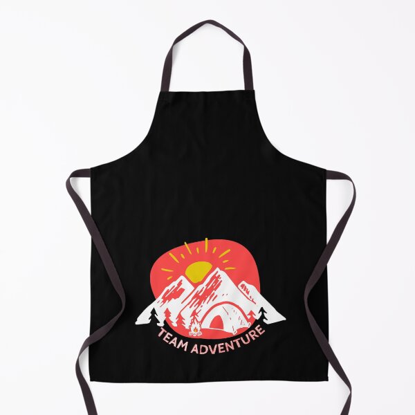Item preview, Team Adventure | Camping | Sleeping under the moon and stars designed and sold by Aakriti _0.0_.