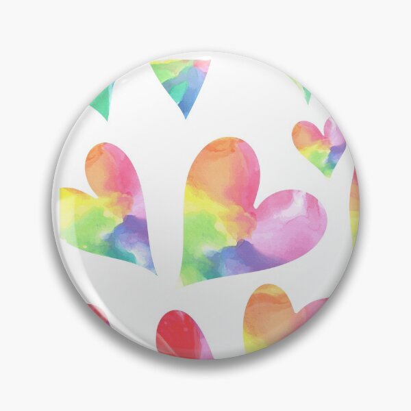 Item preview, Rainbow Pattern Pride  And Unicorn Style Hearts Design For Shirt Hood Leggins Tank! v4 designed and sold by SweetEnjoyable.