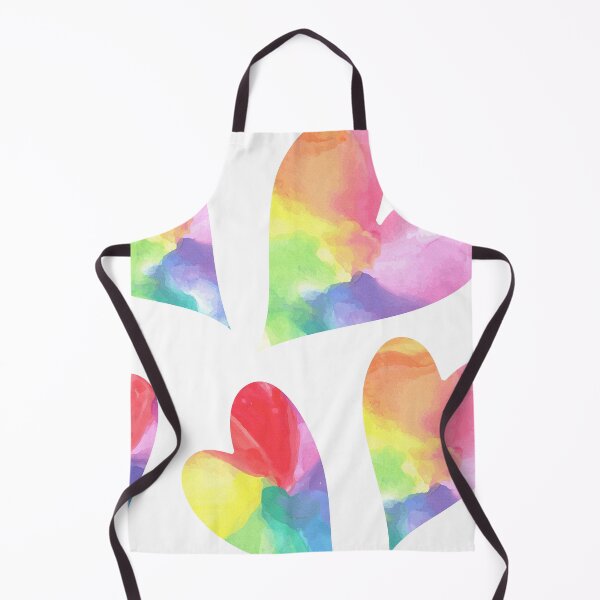 Item preview, Rainbow Pattern Pride  And Unicorn Style Hearts Design For Shirt Hood Leggins Tank! v4 designed and sold by SweetEnjoyable.