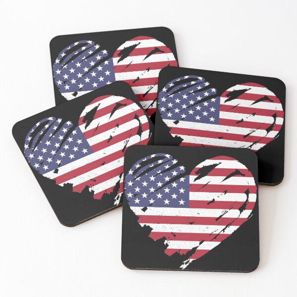 Item preview, I Love The USA designed and sold by feether-store.