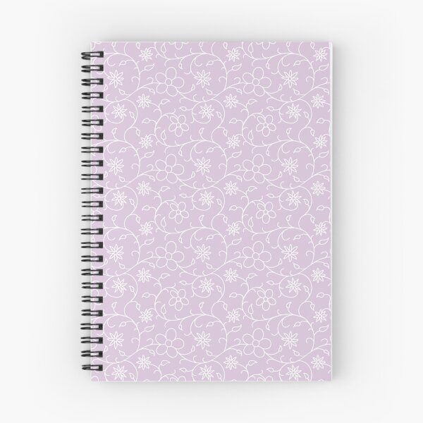 Item preview, Trailing Floral on Light Mauve designed and sold by Diane Warren.