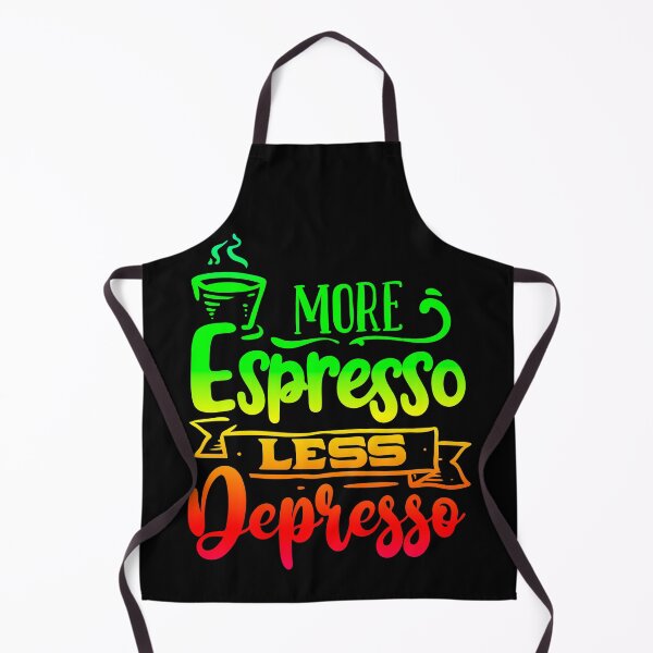 Item preview, MÁS ESPRESSO MENOS DEPRESSO designed and sold by AYANADA.