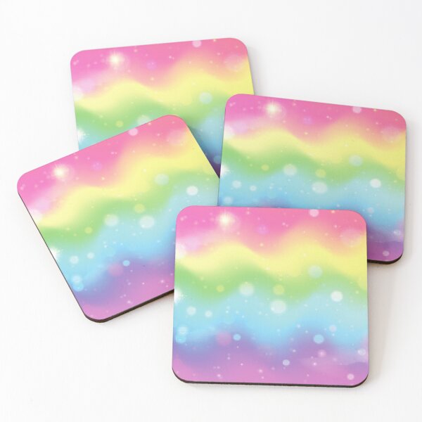 Item preview, Rainbow Pattern Pride  And Unicorn Style Hearts Design For Shirt Hood Leggins Tank! v9 designed and sold by SweetEnjoyable.