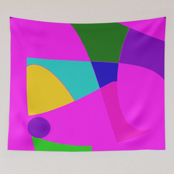 Item preview, Abstract Relax 1 Hard-Edge designed and sold by masabo.