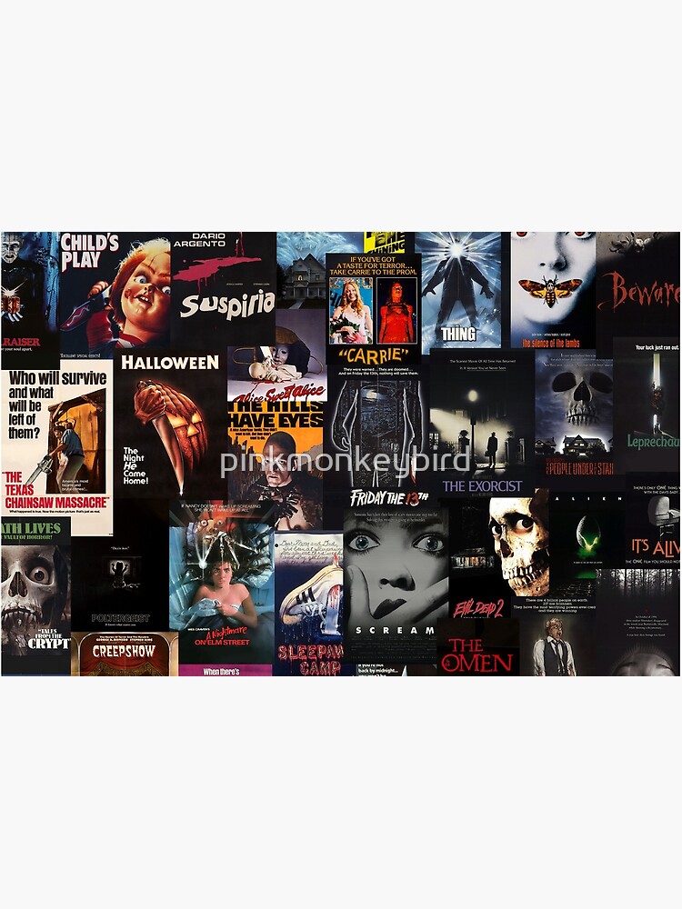 Disover Horror Movie Posters 1970s - 1990s Laptop Sleeve
