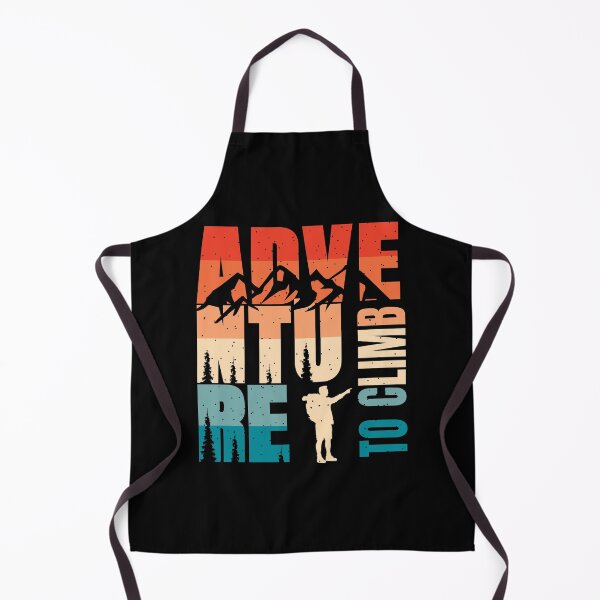 Item preview, climbing adventure | adventure climbing typography designed and sold by MountainFashion.