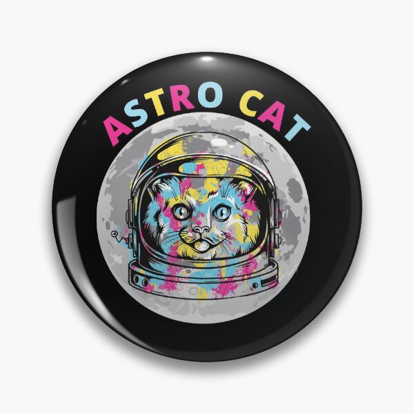 Item preview, Astro Cat designed and sold by Davestre Designs.