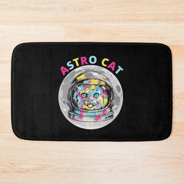 Item preview, Astro Cat designed and sold by Davestre Designs.