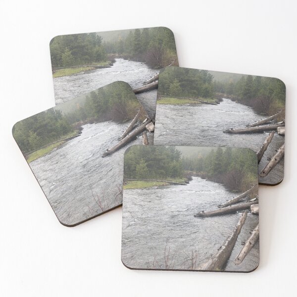 Item preview, Logs in the river designed and sold by JakeBladorn.