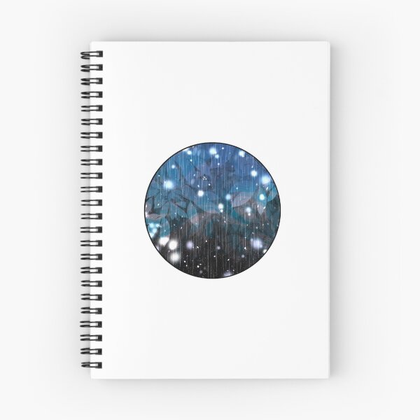 Item preview, Night Forest Rainfall designed and sold by HaruC.