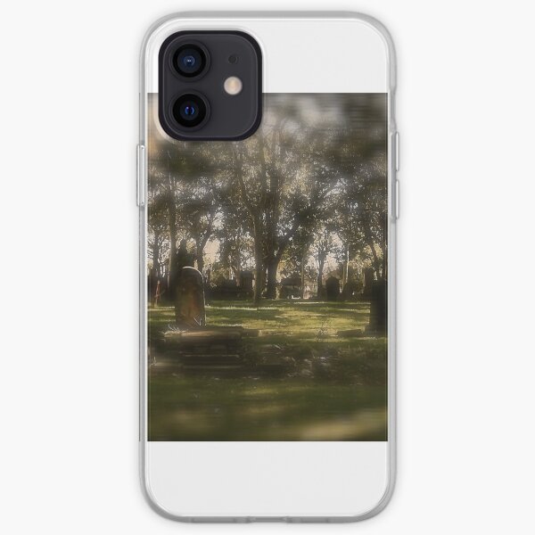Cemetery. St. Peters. N.S.W. iPhone Soft Case
