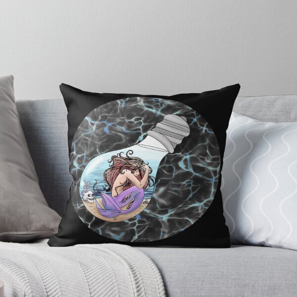 Item preview, Mermaid in a lightbulb  designed and sold by Shoryotombo.