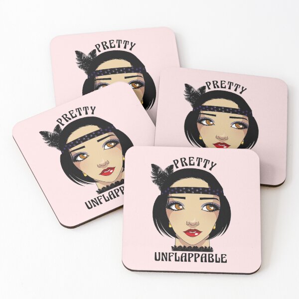 Item preview, Pretty Unflappable | Vintage Fashion | Flapper Girl designed and sold by RLYGR8.