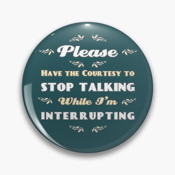Item preview, Stop Talking designed and sold by daveRei.
