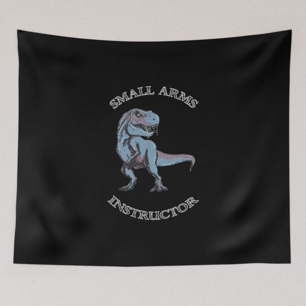 Item preview, T-Rex Small Arms Instructor designed and sold by DouglasB.