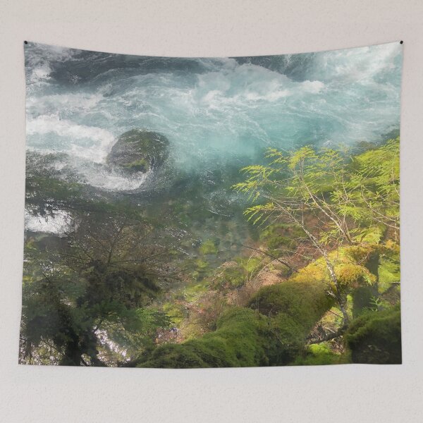 Item preview, Rapids along the shore designed and sold by JakeBladorn.
