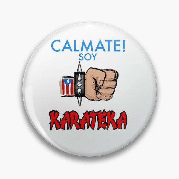 Item preview, Puerto Rico Karateka  designed and sold by Elnitrozo3.