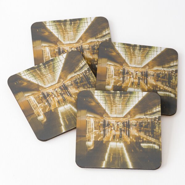 Item preview, Shiny corridor designed and sold by FigureAndFold.