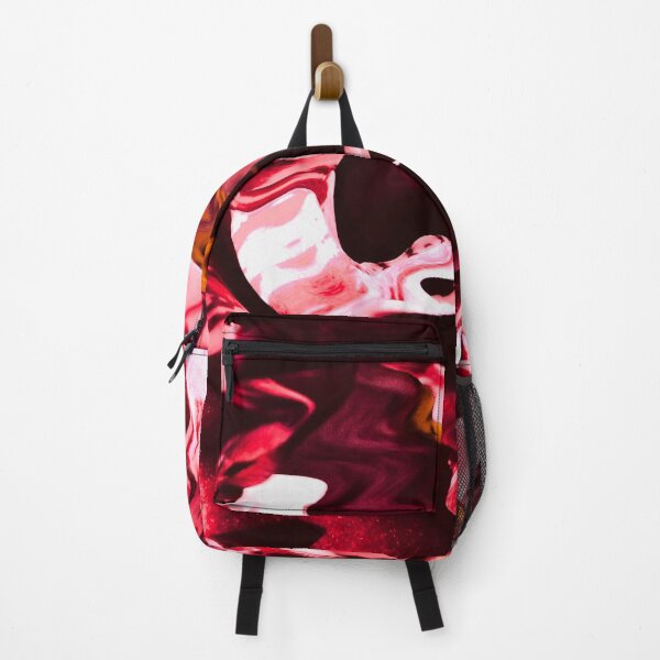 Item preview, Red Black White Abstract  designed and sold by Marianne Madson.