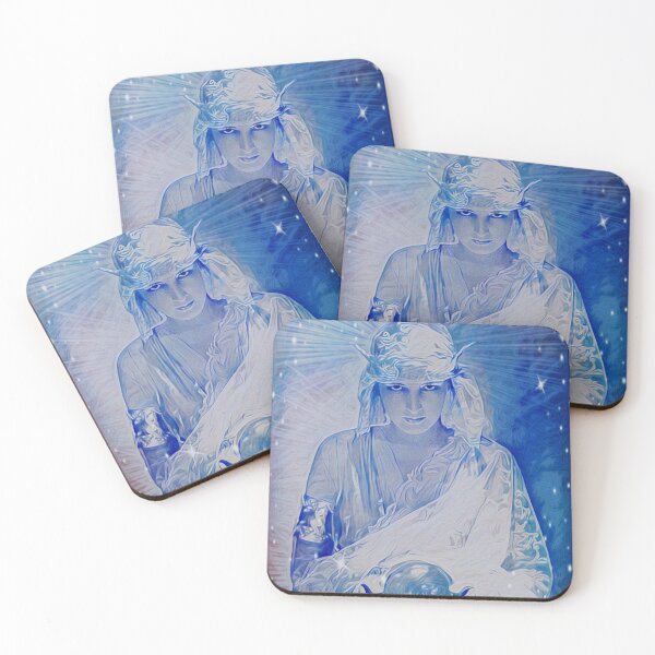 Item preview, Fortune Teller in Blue designed and sold by Lisa Marie Mercer.