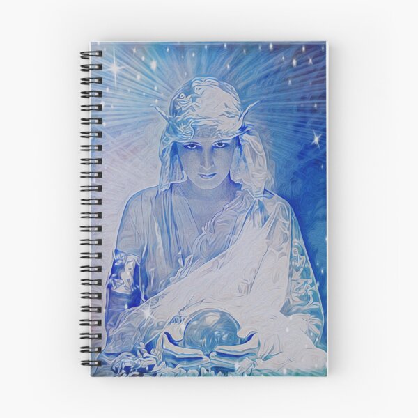 Item preview, Fortune Teller in Blue designed and sold by Lisa Marie Mercer.