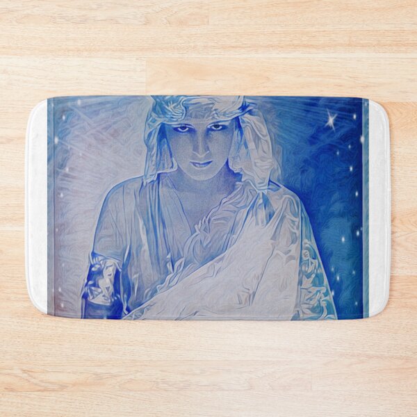 Item preview, Fortune Teller in Blue designed and sold by Lisa Marie Mercer.