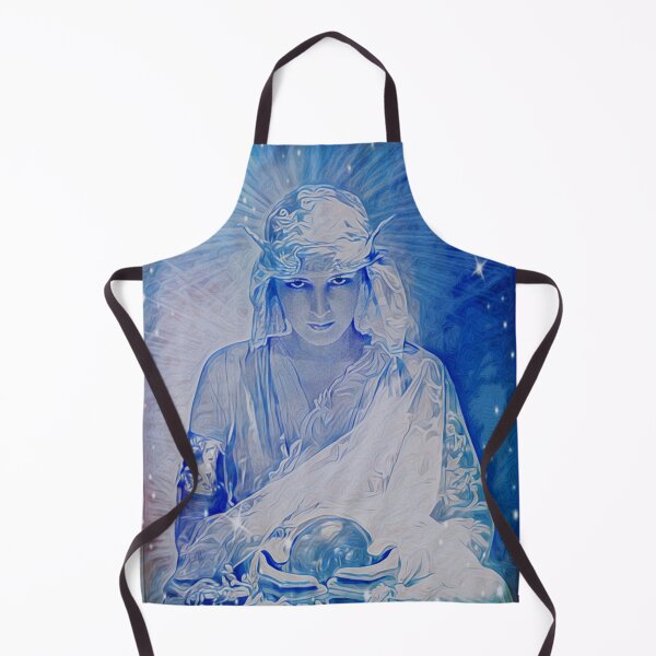 Item preview, Fortune Teller in Blue designed and sold by Lisa Marie Mercer.