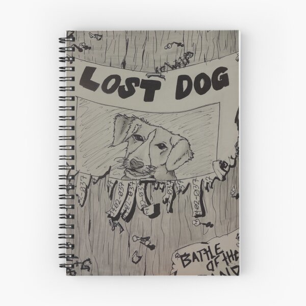 Item preview, Lost Dog designed and sold by Fiona Edwards.